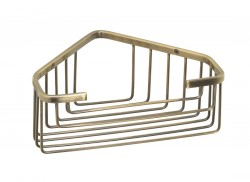 Gedy - SMART polica rohová, 200x80x151, bronz (2483-44)