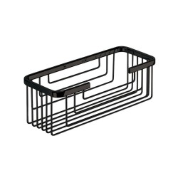 Gedy - SMART polička, 252x86x102, čierna mat (2419-14)