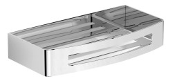 Gedy - SMART polička do sprchy, 300x45x128, nerez lesk (2417)