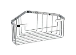 Gedy - SMART polička rohová, 200x80x151, chróm (2483)