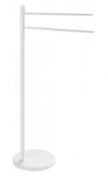 Gedy - Stojan na uteráky, biela (31)