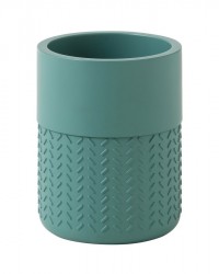 Gedy - THEA pohár na postavenie, zelená/bambus (TH9807)
