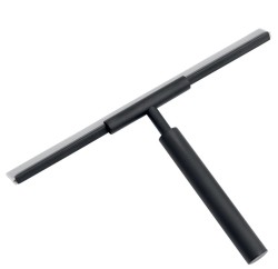 Gedy - THOR sprchová stierka, čierna mat (564114)