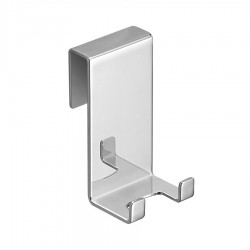 Gedy - THOR Závesný háčik na sprchovú zástenu, chróm (S026)