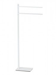 Gedy - TRILLY Stojan na uteráky, hranatý, biela matná (TR3122)