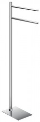 Gedy - TRILLY Stojan na uteráky, hranatý, chróm (TR3113)