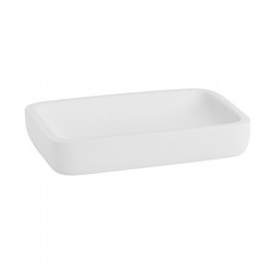 Gedy - YLENIA mydeľnička na postavenie, biela (YL1102)