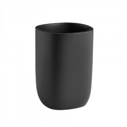 Gedy - YLENIA pohár na postavenie, čierna (YL9814)