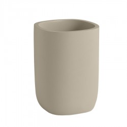 Gedy - YLENIA pohár na postavenie, tortora (YL9866)