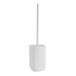 Gedy - YLENIA WC kefa na postavenie, biela (YL3302)