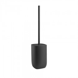 Gedy - YLENIA WC kefa na postavenie, čierna (YL3314)