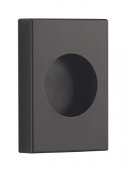 Gedy - Zásobník hygienických sáčkov 134x26x90 čierná mat (233014)