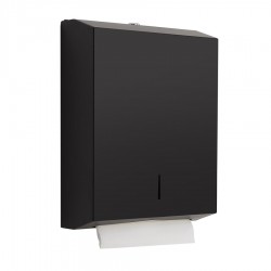 Gedy - Zásobník na papierové uteráky 282x364x105, čierná mat (2460)