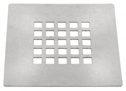 GELCO Kryt sifónu MITIA nerez (KSMCH)