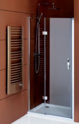 GELCO - LEGRO sprchové dvere do niky 800, číre sklo (GL1280)