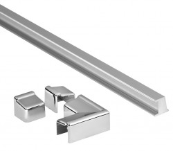 GELCO - LORO prietoková lišta s koncovkami (NDGN03)