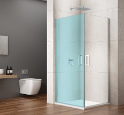 GELCO - LORO sprchové dvere jednodielne rohový vchod 900 číre sklo (GN4990)