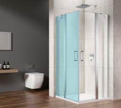 GELCO - LORO sprchové dvere rohový vchod 1000 číre sklo (GN4810)
