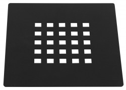 GELCO - MITIA kryt sifónu, čierna (KSMC)