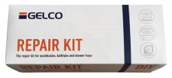 GELCO - REPAIR SET opravná sada na litý mramor, biela (REPAIR SET)