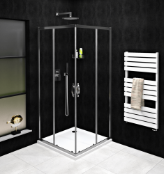 GELCO SIGMA SIMPLY CHROM Štvorcový sprchovací kút 1100x1100 číre sklo, GS2111-GS2111 (GS2111-GS2111)