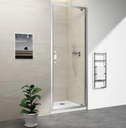 GELCO SIGMA SIMPLY sprchové dvere 800 číre sklo, GS1279F (GS1279F)