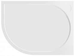 GELCO Sprchová vanička ARCA PA10080P 1000x800 profilovaná (PA10080P)