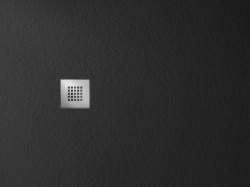 GELCO Sprchová vanička MITIA PMC120100 1200x1000 čierna profilovaná (PMC120100)