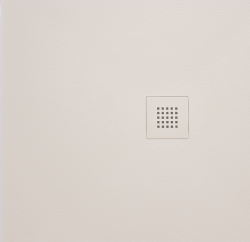 GELCO Sprchová vanička MITIA PMSS9090 900x900, sivá svetlá profilovaná (PMSS9090)