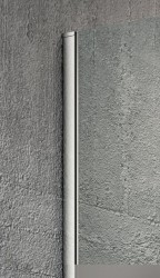 GELCO - VARIO stenový profil 2000, chróm (GX1010)