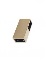 GELCO VARIO T spojka vzpier, zlatá, GX2316 (GX2316)