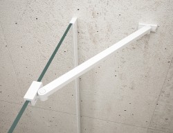 GELCO VARIO vzpera rohová 650, biela mat, GX2015 (GX2015)