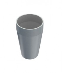 Granisil MONTI 55 cm Antracitový (5907440727595)