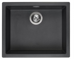 Granitový drez Reginox Amsterdam 560 Black (8712465030844)