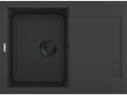 Granitový drez Reginox Bari 5, R40317, Nero Black (R40317)