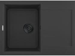 Granitový drez Reginox Bari 5, R40317, Nero Black (R40317)