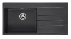 Granitový drez Reginox Breda 10, R33586, Black Silvery (R33586)