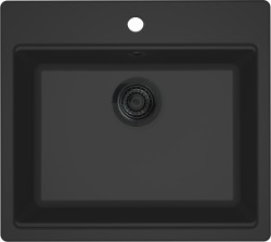 Granitový drez Reginox Florence 50, R40348, Nero Black (R40348)
