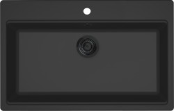 Granitový drez Reginox Florence 72, R40355, Nero Black (R40355)