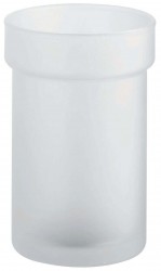 GROHE - Allure Náhradná nádobka na kefu, matné sklo (40265000)