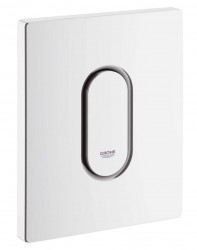 GROHE - Arena Cosmo Ovládacie tlačidlo, alpská biela (38857SH0)