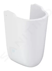 GROHE - Bau Ceramic Polostĺp na umývadlo, alpská biela (39426000)