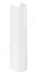 GROHE - Bau Ceramic Stĺp na umývadlo, alpská biela (39425000)