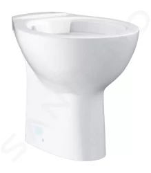 GROHE - Bau Ceramic Stojace WC, Rimless, alpská biela (39431000)