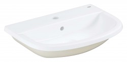 GROHE - Bau Ceramic Umývadlo nábytkové 56x40 cm, s 1 otvorom na batériu, alpská biela (39422000)