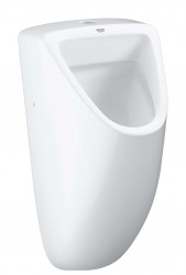 GROHE - Bau Ceramic Urinál, 337x355 mm, alpská biela (39439000)