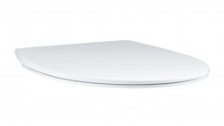 GROHE - Bau Ceramic WC doska Slim, SoftClose, alpská biela (39923000)
