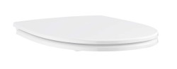 GROHE - Bau Ceramic WC doska Slim, SoftClose, biela (112946SH00)