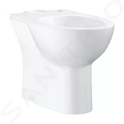 GROHE - Bau Ceramic WC kombi misa, alpská biela (39428000)