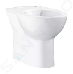 GROHE - Bau Ceramic WC kombi misa, rimless, alpská biela (39349000)